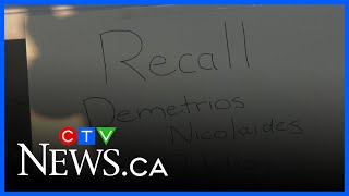 Paperwork approved for 9 new recall petitions again Alberta MLA's