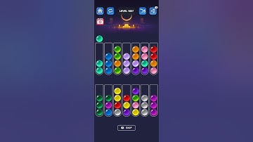 Ball Sort Puzzle Level 1657