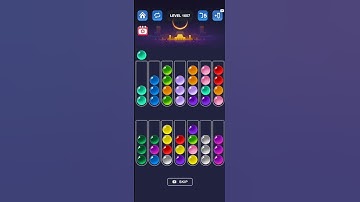 Ball Sort Puzzle Level 1657