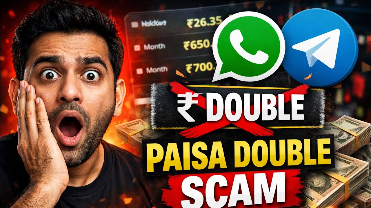 ⚠️ Paisa Double Scam EXPOSED 😱 ll WhatsApp–Telegram Investment Fraud Proof ll  