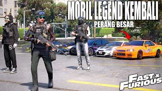 THE GREAT WAR FOR THE LEGENDARY CAR OF THE DOBRAK TROOPS!! THE WRATH OF THE DOBRAK ELITE!! GTA 5 ...