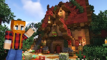 I Made a Mangrove Starter Base! | Minecraft 1.19 Let