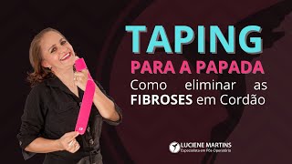 Taping para Papada: Como eliminar as FIBROSES em cordão