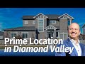 Tour this Luxurious Custom-Built Home in Diamond Valley!