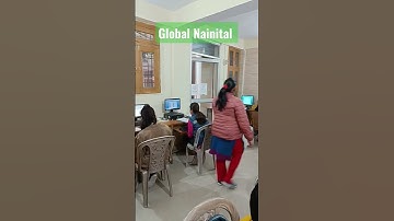 Global Computer Society Nainital #shorts