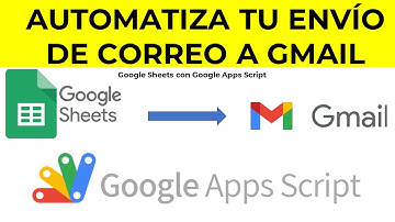 Como enviar correos desde google sheets y gmail con app script