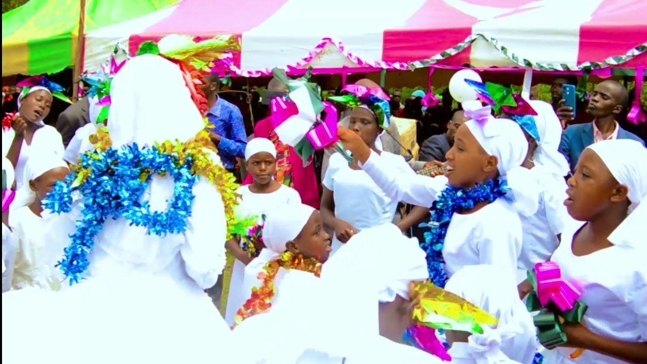 SABBATH WEDDING (JUDY Weds KECHWO) Part 2 - BRIDE PROCESSION