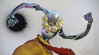 Funny Animations in Slow Motion [Overwatch]
