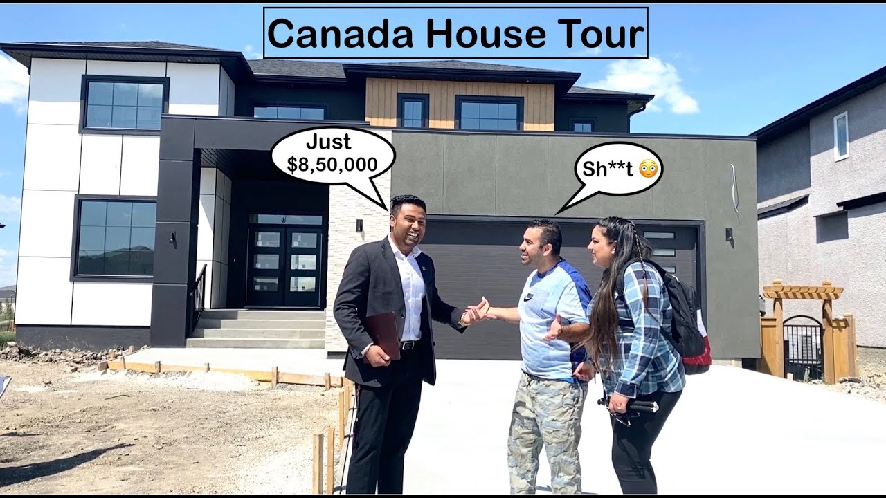 Full House Tour Of This Luxury House How To Buy House In Canada