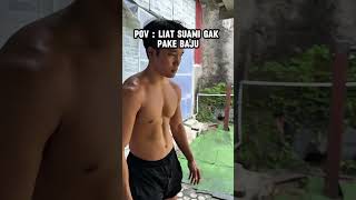 Pov Liat Suami Gak Pake Baju