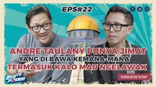 ANDRE TAULANY PUNYA JIMAT!! YANG DI BAWA KEMANA-MANA, TERMASUK KALO MAU NGELAWAK