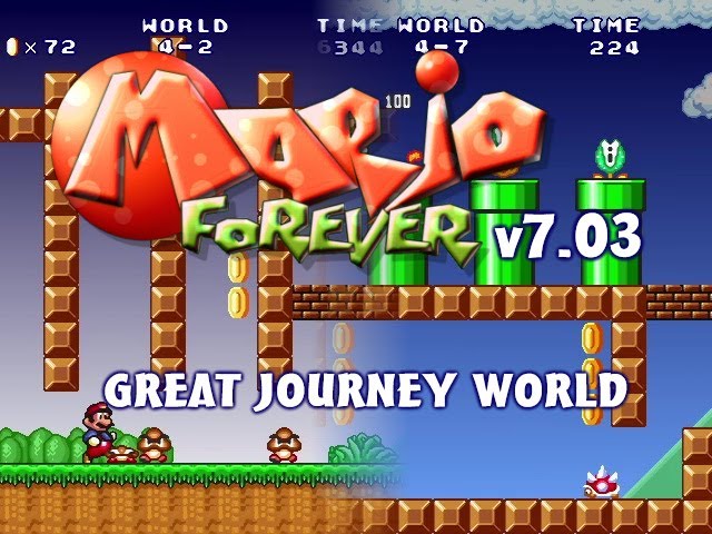 Download Super Mario 3: Mario Forever 7.03 for Windows