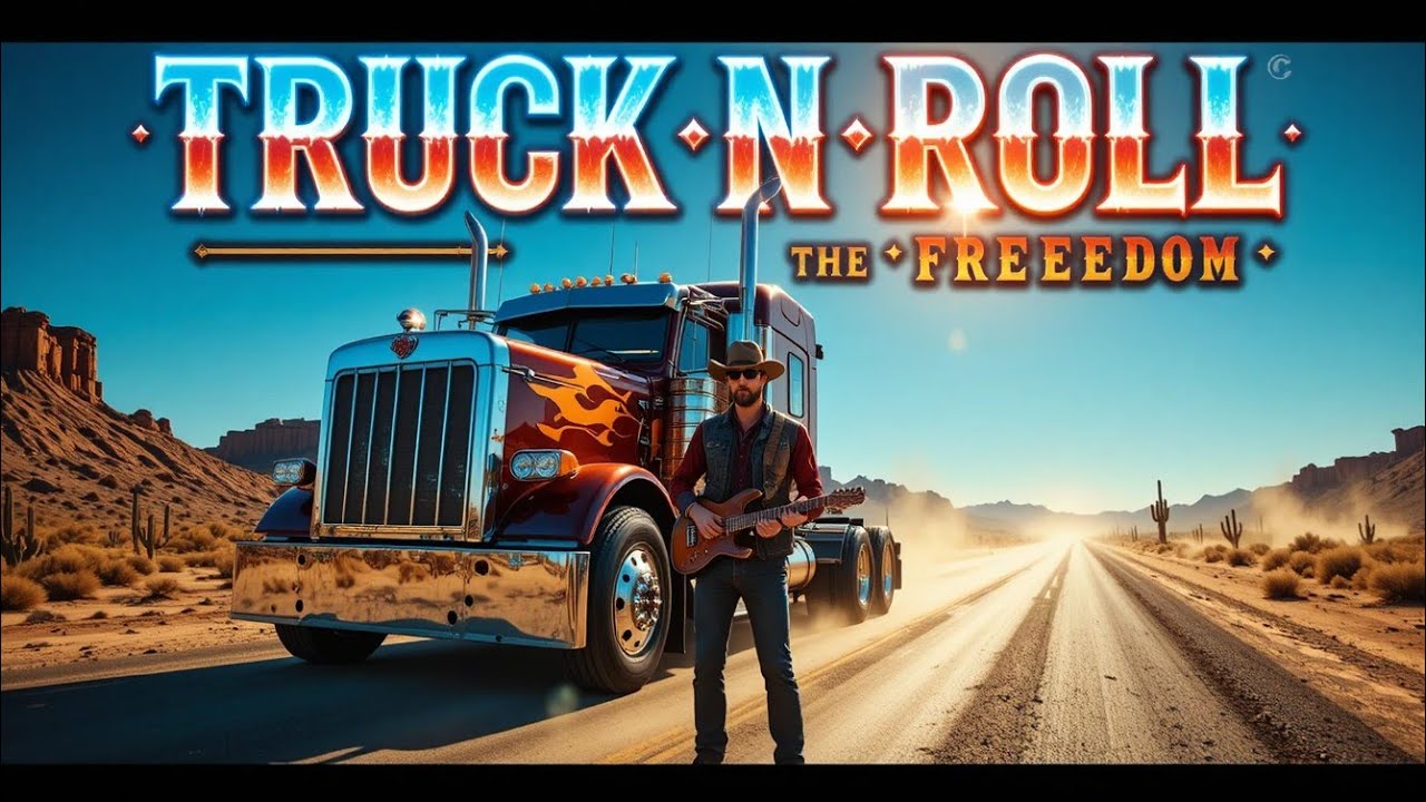Truck N Roll Country Rock Everyday Ride – The Great American Road Ride
