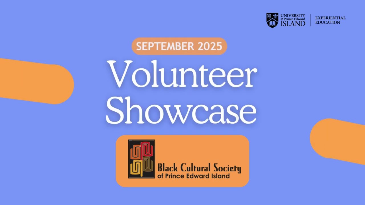 Black Cultural Society September 2025 Volunteer Showcase