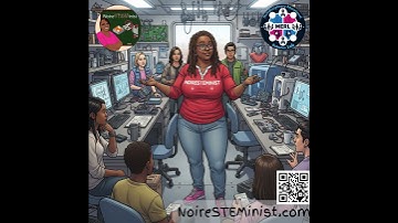 This robotic lab is not in an ivory tower #NoireSTEMinist #Engineering #Students #STEM #Professor