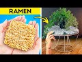 COFFEE TABLE MADE OF RAMEN 😱 DIY Unique Tables for Stylish Home Decor