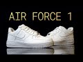 What's Inside NIKE Air Force 1 - (CUT IN HALF) - Thicc Midsole & Giveaway