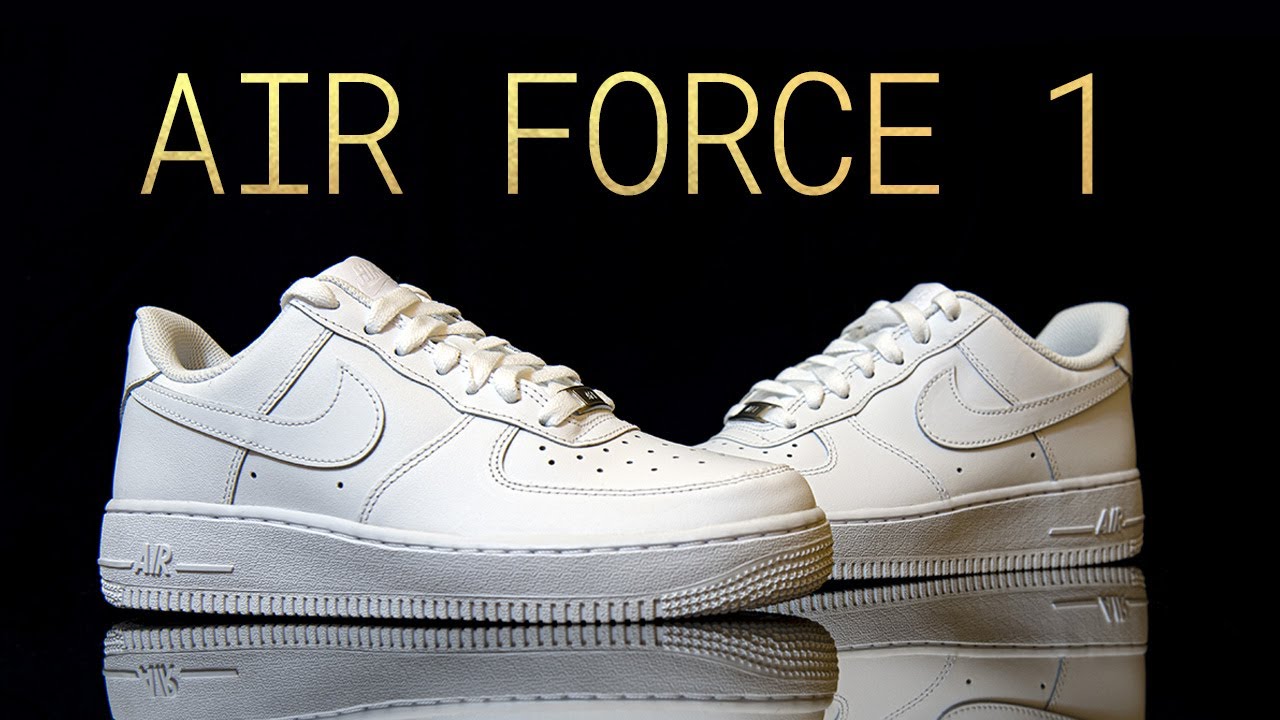 nike air force 1 technology