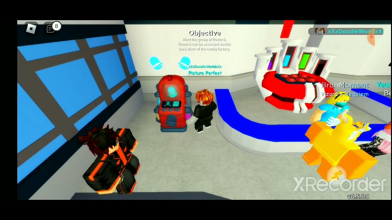 How to do Louis Dedication quest from center request in von Sweetsville| Doodle World