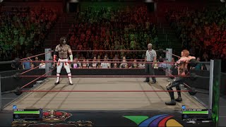 WWE 2K25- AXE VS. DUKE- LMS- CREATION OF THE LDL BRAND