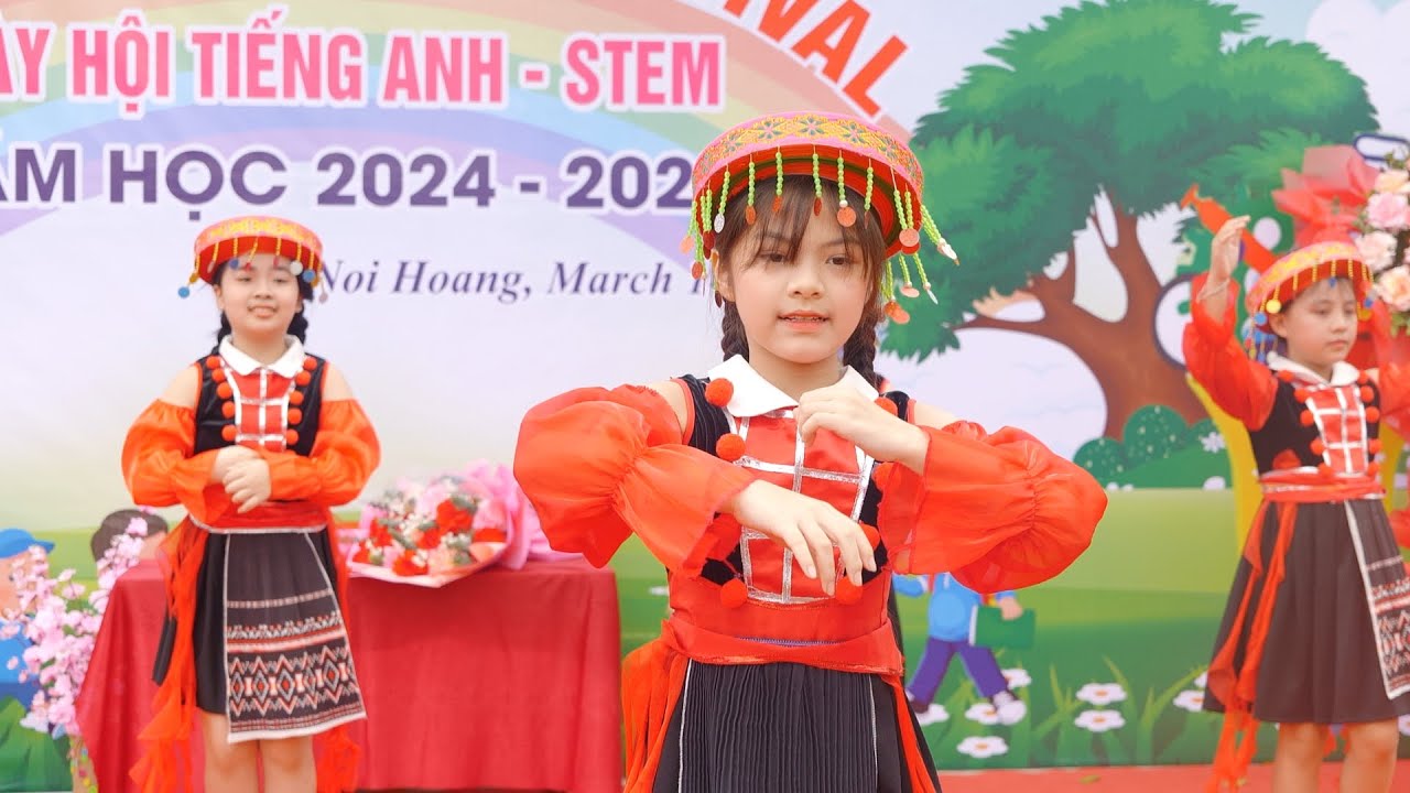 TRƯỜNG TIỂU HỌC NỘI HOÀNG | NGÀY HỘI TIẾNG ANH - STEM | NĂM HỌC 2024 /2025