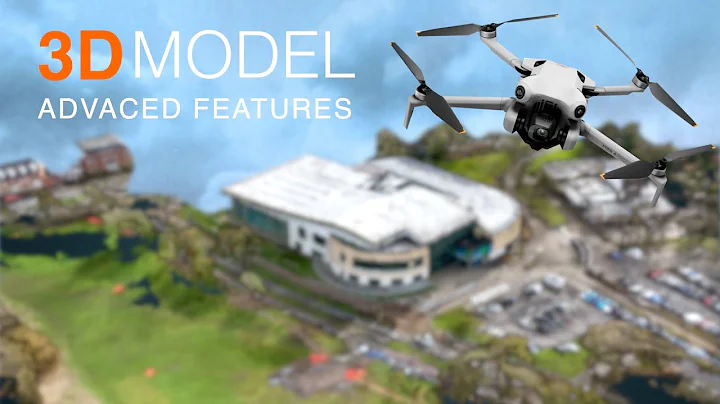 Drone 3D MODEL Software Free & Pro Features: DJI Mini 4 Pro - DJI Air 3s - RC2
