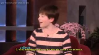 Greyson Chance is Taking Off! (Legendado)