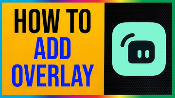 Streamlabs OBS - How to Add Overlay 2025 (Quick & Easy)