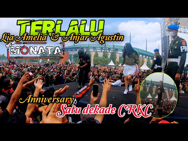 Happy Anniv 1 dekade CRKC ANJAR AGUSTIN New MONATA TERLALU #1DEKADE #CRKC #KOWIKATOMOTOVLOG class=