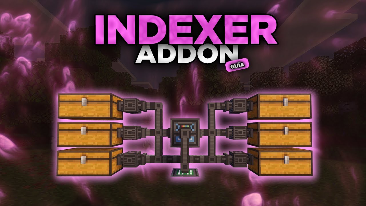 🧠 INDEXER Addon (Guía Completa) | Minecraft Bedrock - YouTube