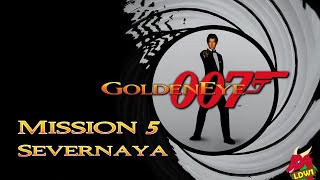 Goldeneye 007 Xbox Playthrough - Mission 5: Severnaya