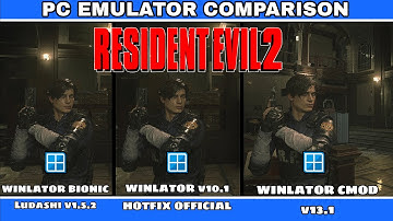 Resident Evil 2 Remake | Winlator Bionic vs Winlator 10.1 vs Winlator Cmod Performance Test POCO F6