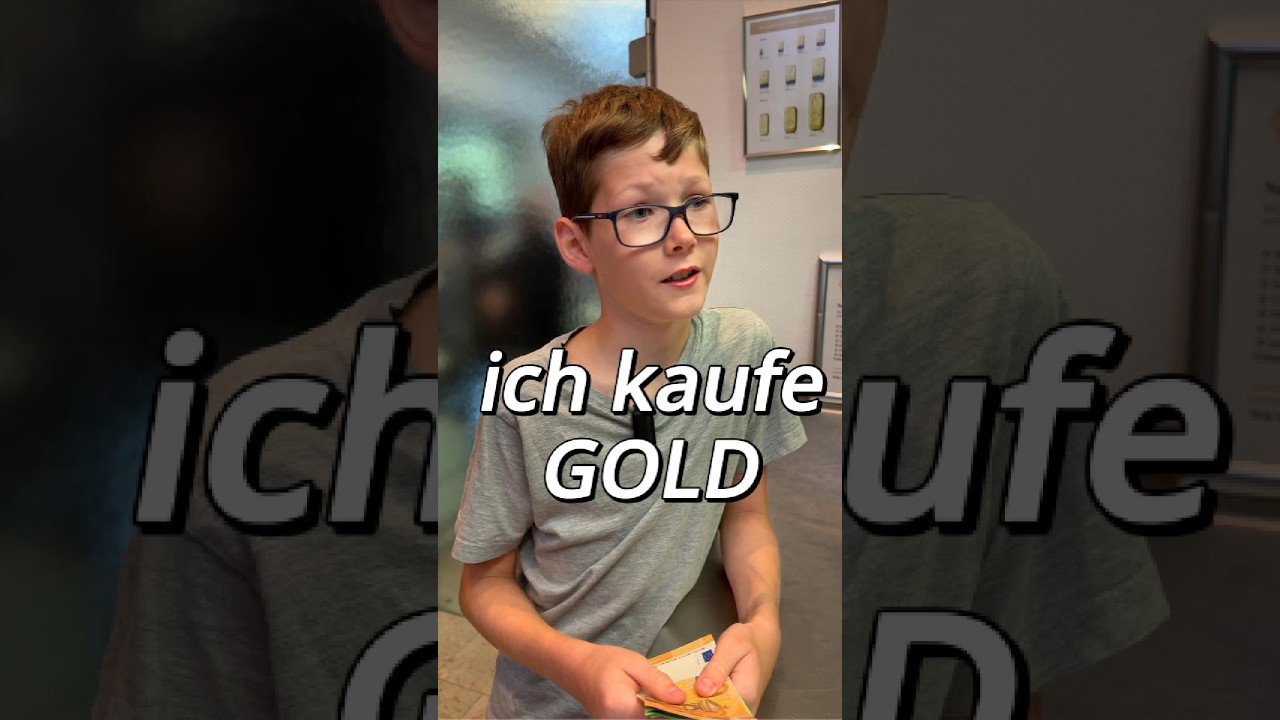 Ich kaufe GOLD