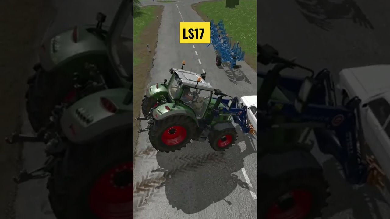 LS17 Pkw anheben ! unmöglich