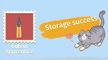 Storage Master Game Level Luban Apprentice