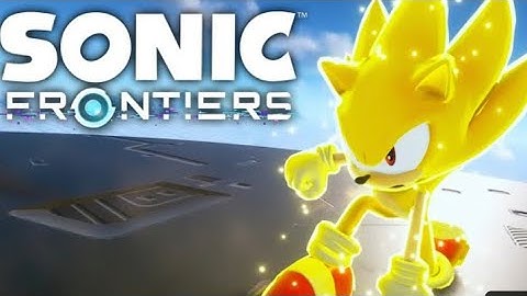 Sonice Frontiers: Gameplay Walkthrough Part 5-Knuckles Ares lsland!