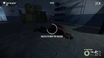 [PAYDAY 2] Shadow Raid - Civ bug