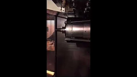 MITSUI SEIKI HU 40 A Horizontal Machining Center