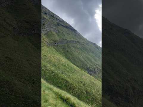 На обратном пути попали под град и дождь #дагестан #горы #эндуро