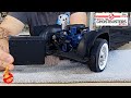Build the Ghostbusters Ecto-1 - Issue 24 ( Front Fender Liners &amp; Radiator ) Speed Build