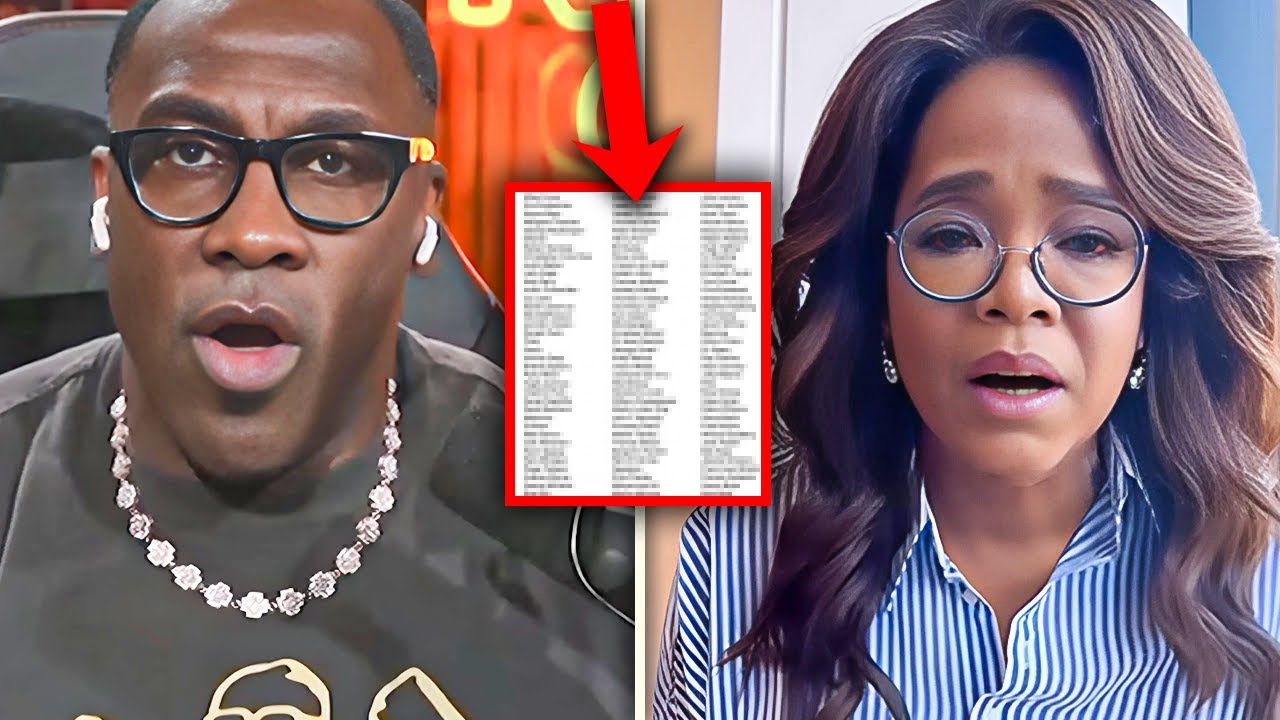 Shannon Sharpe EXPOSES the List Of Celebs Oprah Allegedly Slept With!?