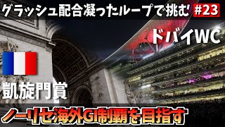 【3歳牝馬凱旋門賞出走】グラッシュ配合凝ったループ海外GIを目指す#23【ダビスタスイッチ】