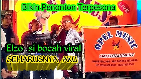 LAGU YANG LAGI TREN ",SEHARUSNYA AKU"