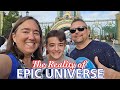 The Reality Of Visiting Universal Epic Universe! Our Full Experience With Lots Of Information! 