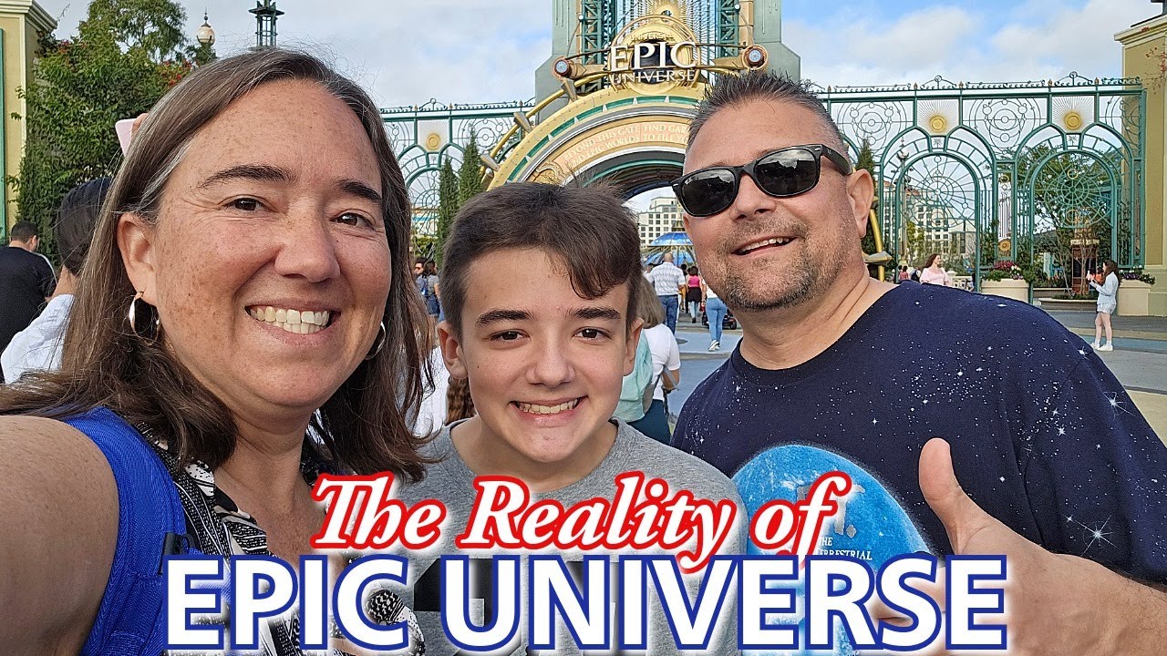 The Reality Of Visiting Universal Epic Universe! Our Full Experience With Lots Of Information! 
