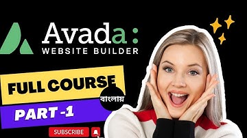 1# Avada Theme Customization Bangla Tutorial★ Header, Footer, Menu Customizations ★ Wordpress Theme