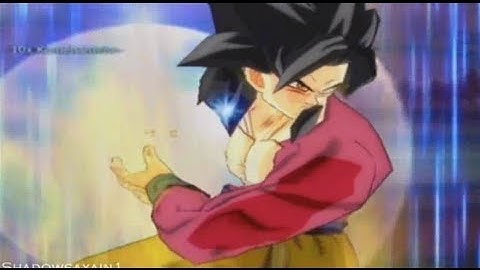 DBZ BT1 SSJ4 Goku vs SSJ4 Vegeta