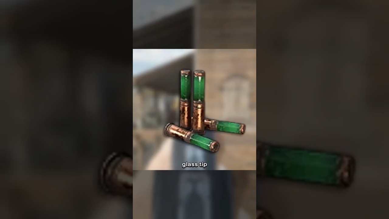 The Weirdest Ammo In Any Game