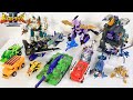 ビーストウォーズ 超ロボット生命体トランスフォーマー 変形 合体集 デストロン編 トランスフォーマー４０周年 ガルバトロン メガストーム