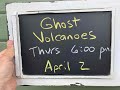 ‘Nick From Home’ Livestream #13 - Ghost Volcanoes